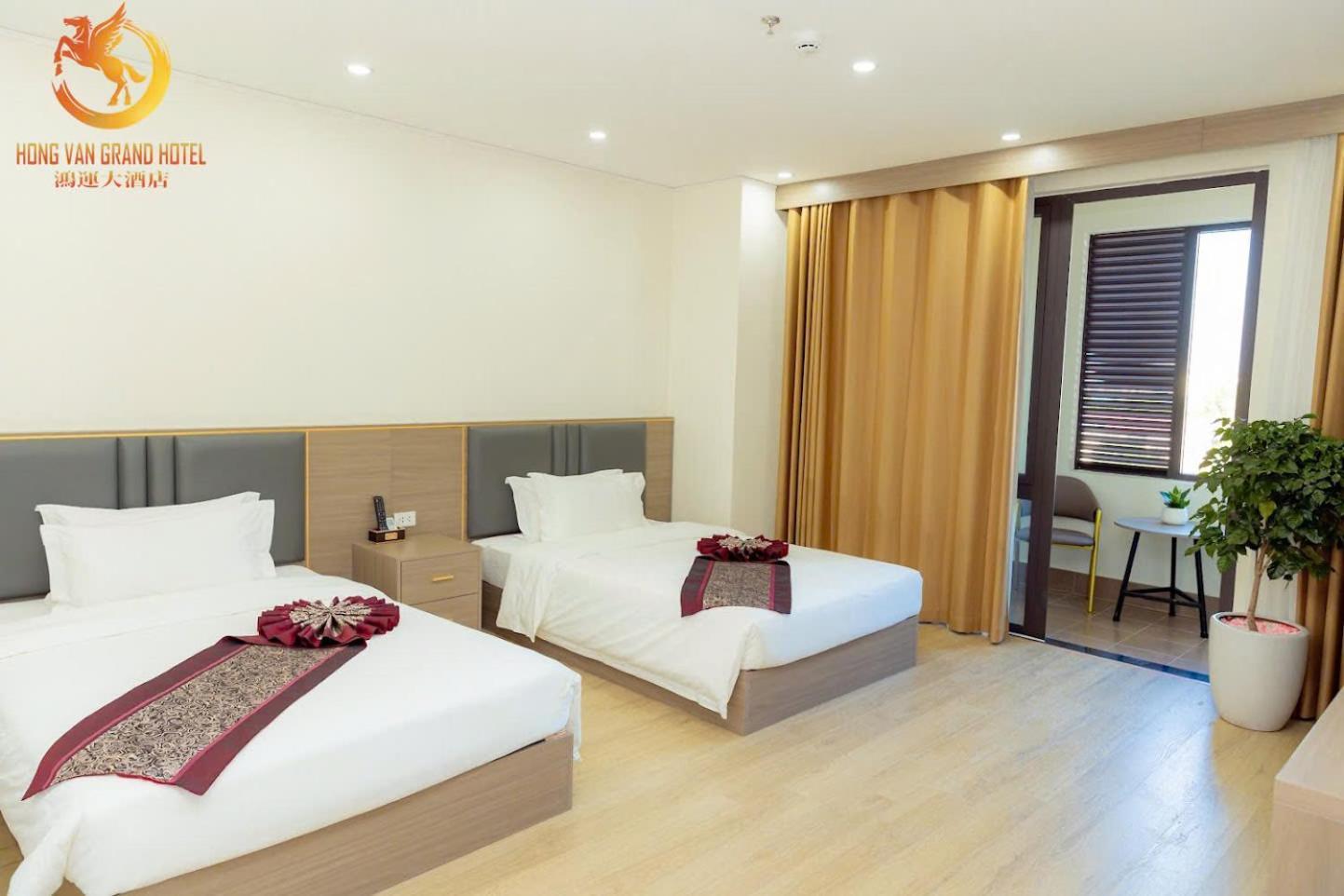 Hong Van Grand Hotel Mong Cai Zewnętrze zdjęcie